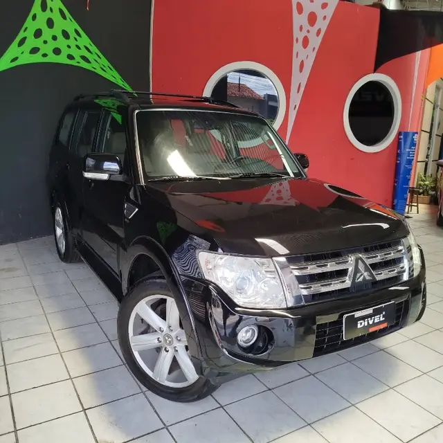 Carro Mitsubishi Pajero Full 2014 3.2 DI-D 3D HPE 4WD
