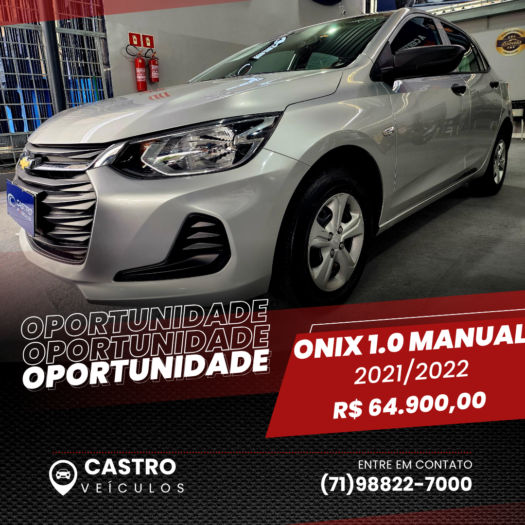 Chevrolet Onix 1.0 (Flex)