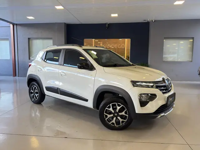Carro Renault Kwid 2023 Outsider 1.0 12v SCe (Flex)
