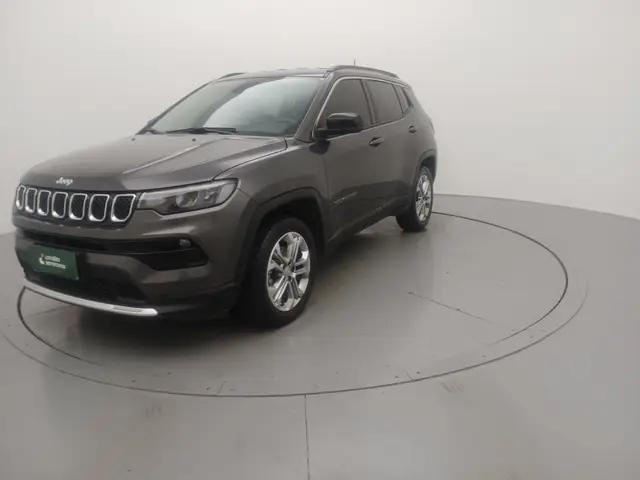 Carro Jeep Compass 2023 Longitude 1.3 T270 (Aut) (Flex)