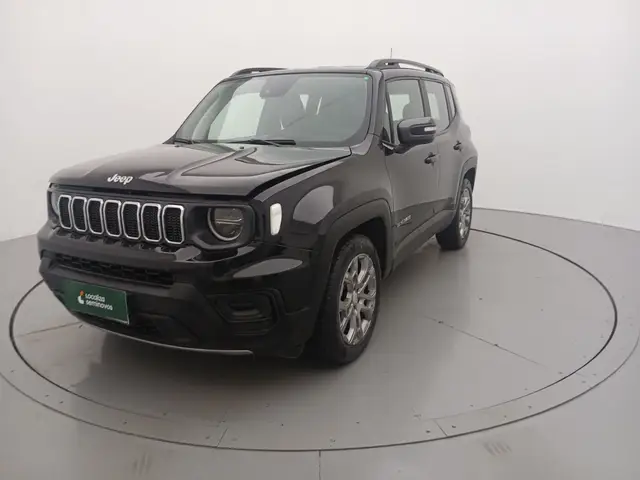 Carro Jeep Renegade 2025 Longitude T270 1.3 Turbo 4x2