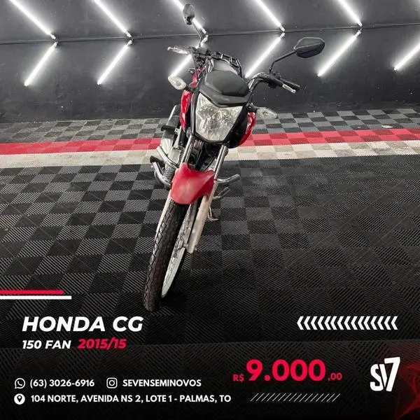 Moto Honda CG 125 2015 Cargo ESD