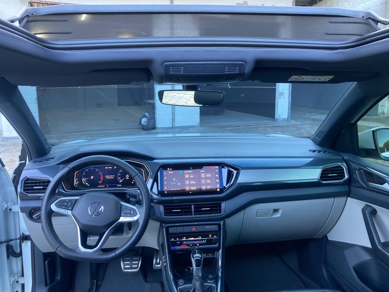 vw - volkswagen t-cross 1.4 tsi highline (aut) (flex)