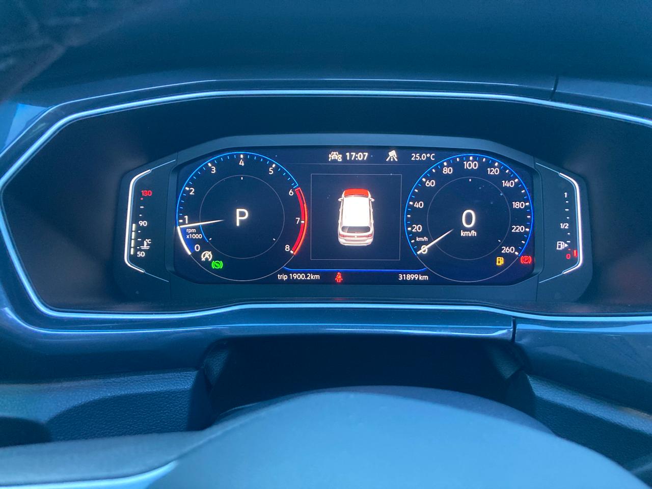 vw - volkswagen t-cross 1.4 tsi highline (aut) (flex)