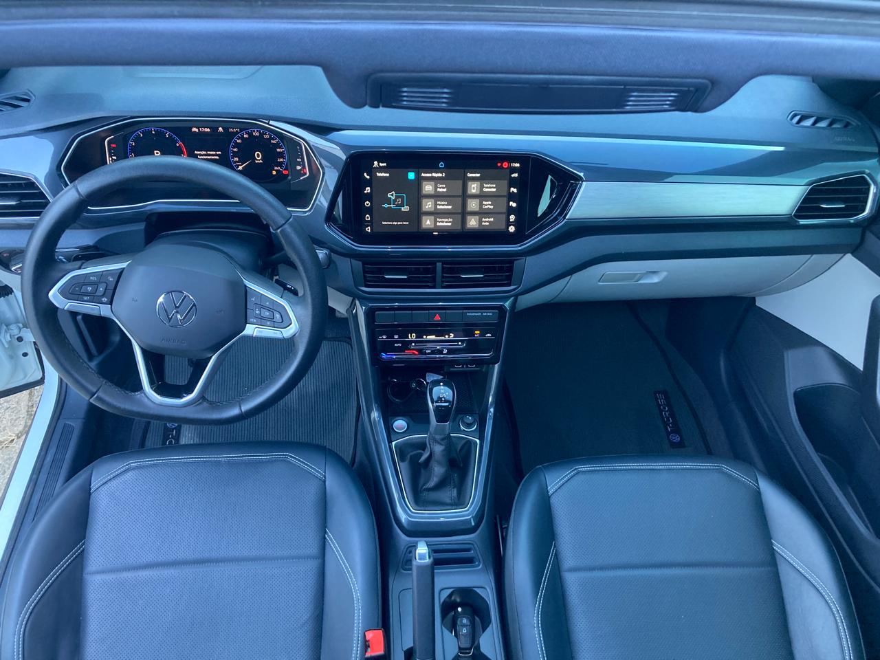 vw - volkswagen t-cross 1.4 tsi highline (aut) (flex)