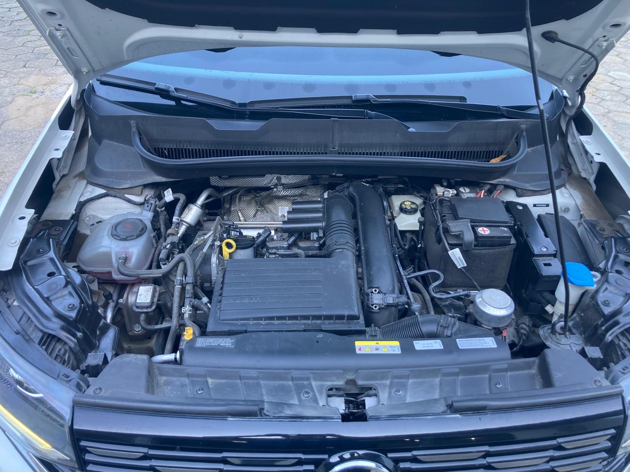 vw - volkswagen t-cross 1.4 tsi highline (aut) (flex)