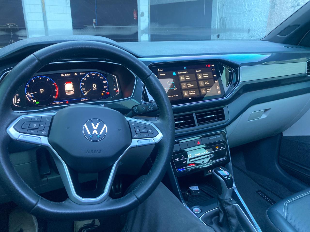 vw - volkswagen t-cross 1.4 tsi highline (aut) (flex)