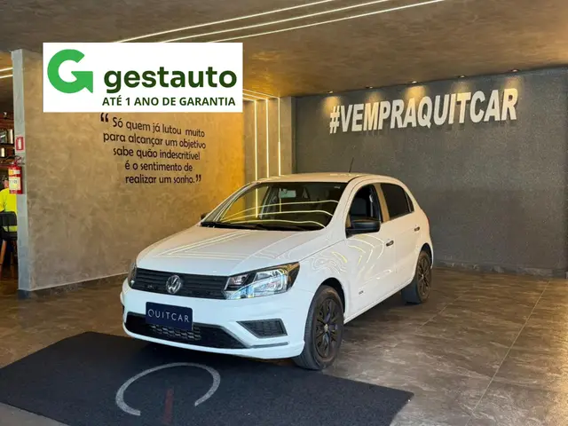 Carro Volkswagen Gol 2022 1.6 (Flex)