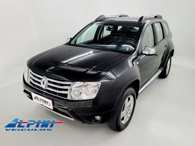 Carro Renault Duster 2015 2.0 16V Dynamique (Flex)