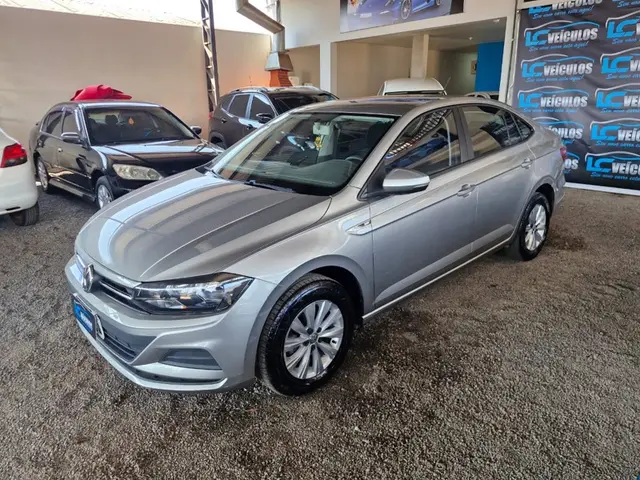 Carro Volkswagen Virtus 2019 1.6 MSI 16V (Flex)