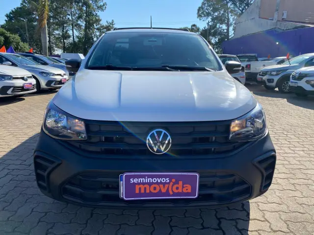 Carro Volkswagen Saveiro 2025 Robust Total Flex 16V