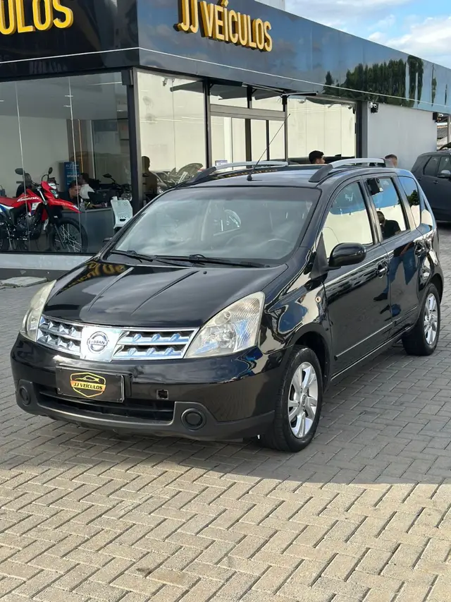 Carro Nissan Livina 2013 SL 1.8 16V (flex) (aut)