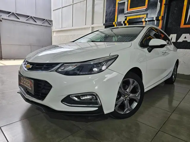 Carro Chevrolet Cruze 2017 1.4 16V Ecotec Sport6 LTZ Auto
