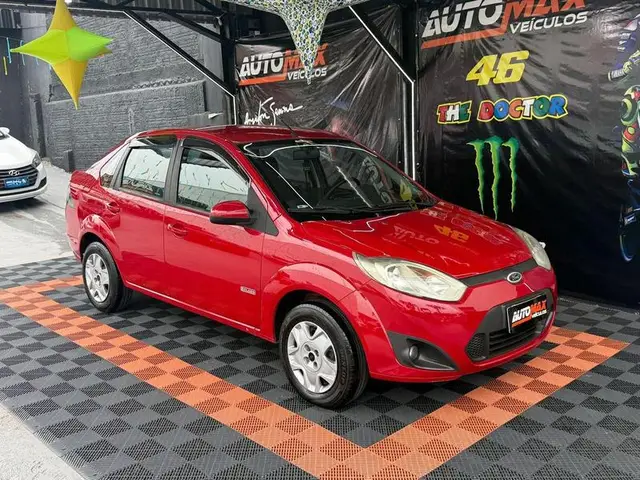 Carro Ford Fiesta Sedan 2012 1.6 (Flex)