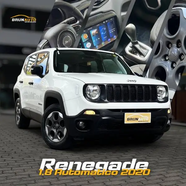 Carro Jeep Renegade 2020 1.8 4x2 (Aut) (Flex)