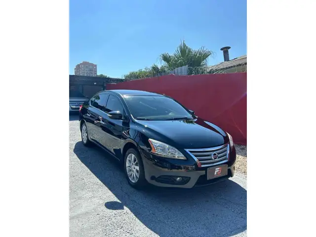 Carro Nissan Sentra 2014 SV 2.0 16V CVT (Flex)