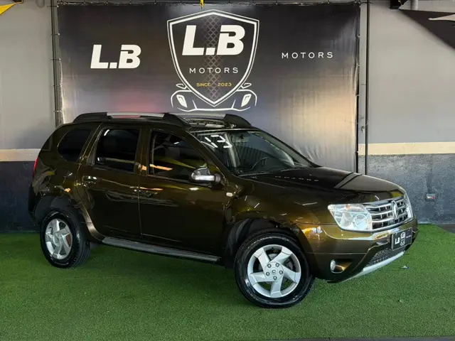 Carro Renault Duster 2013 1.6 16V Dynamique (Flex)