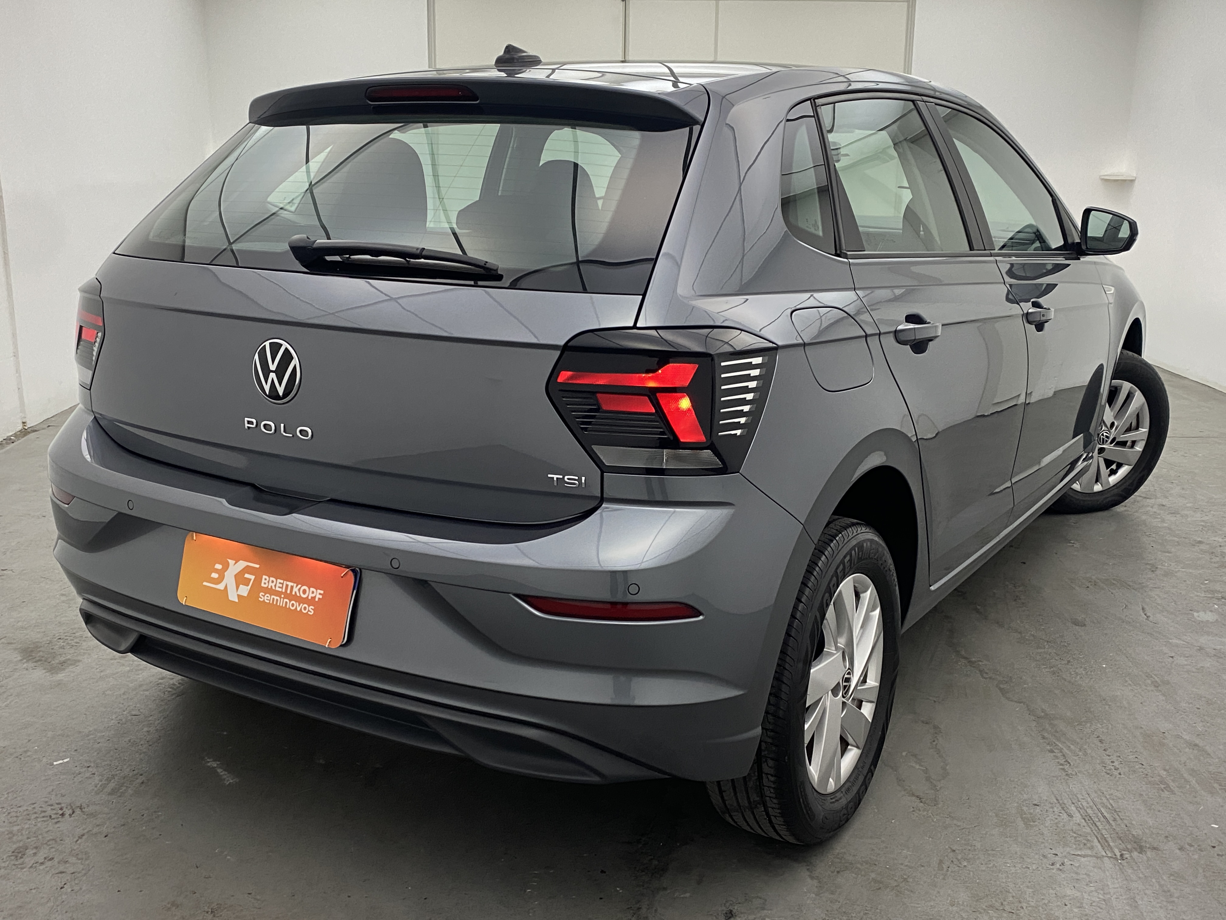 vw - volkswagen polo comfortline (aut) (flex)