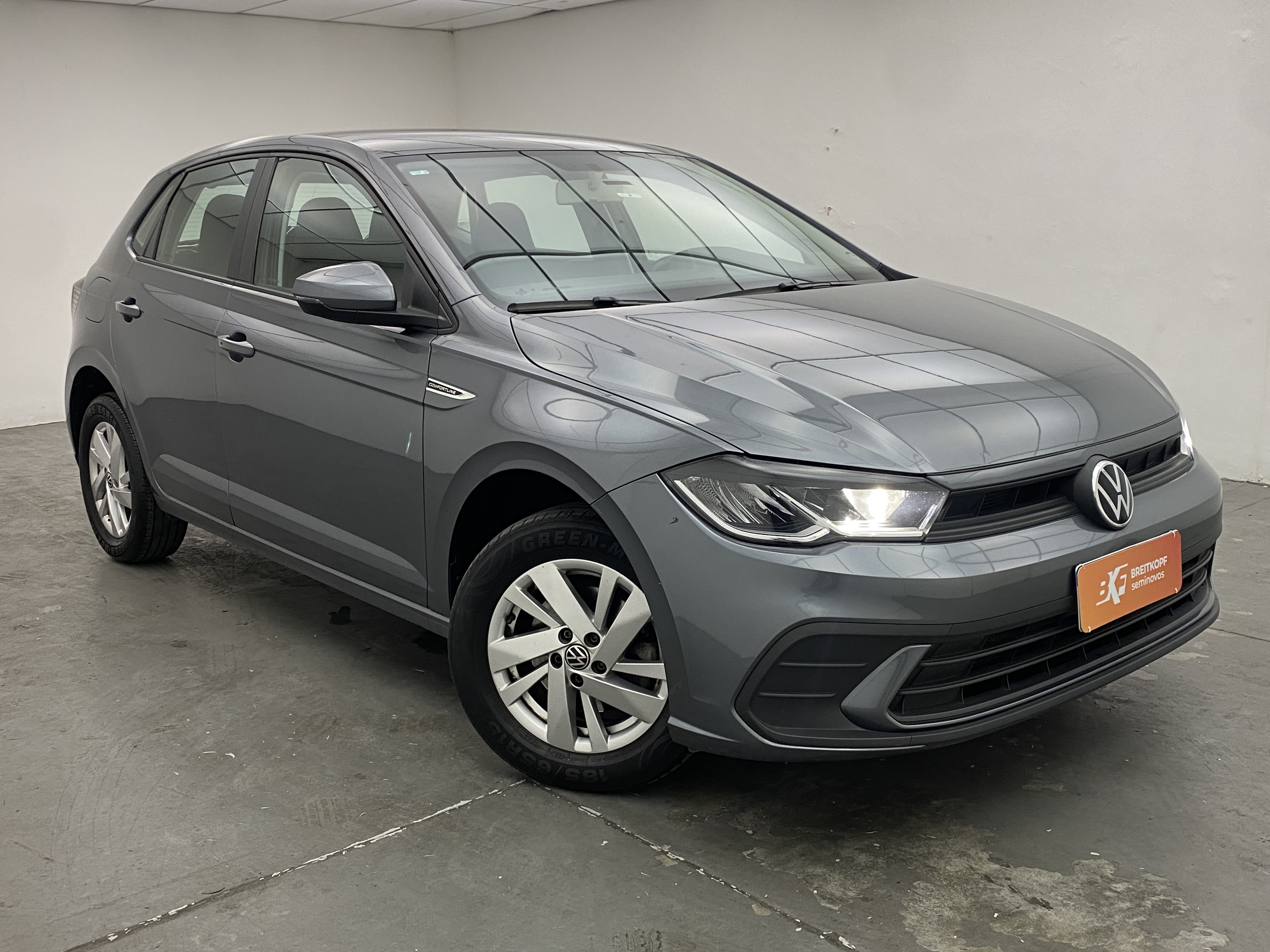 vw - volkswagen polo comfortline (aut) (flex)