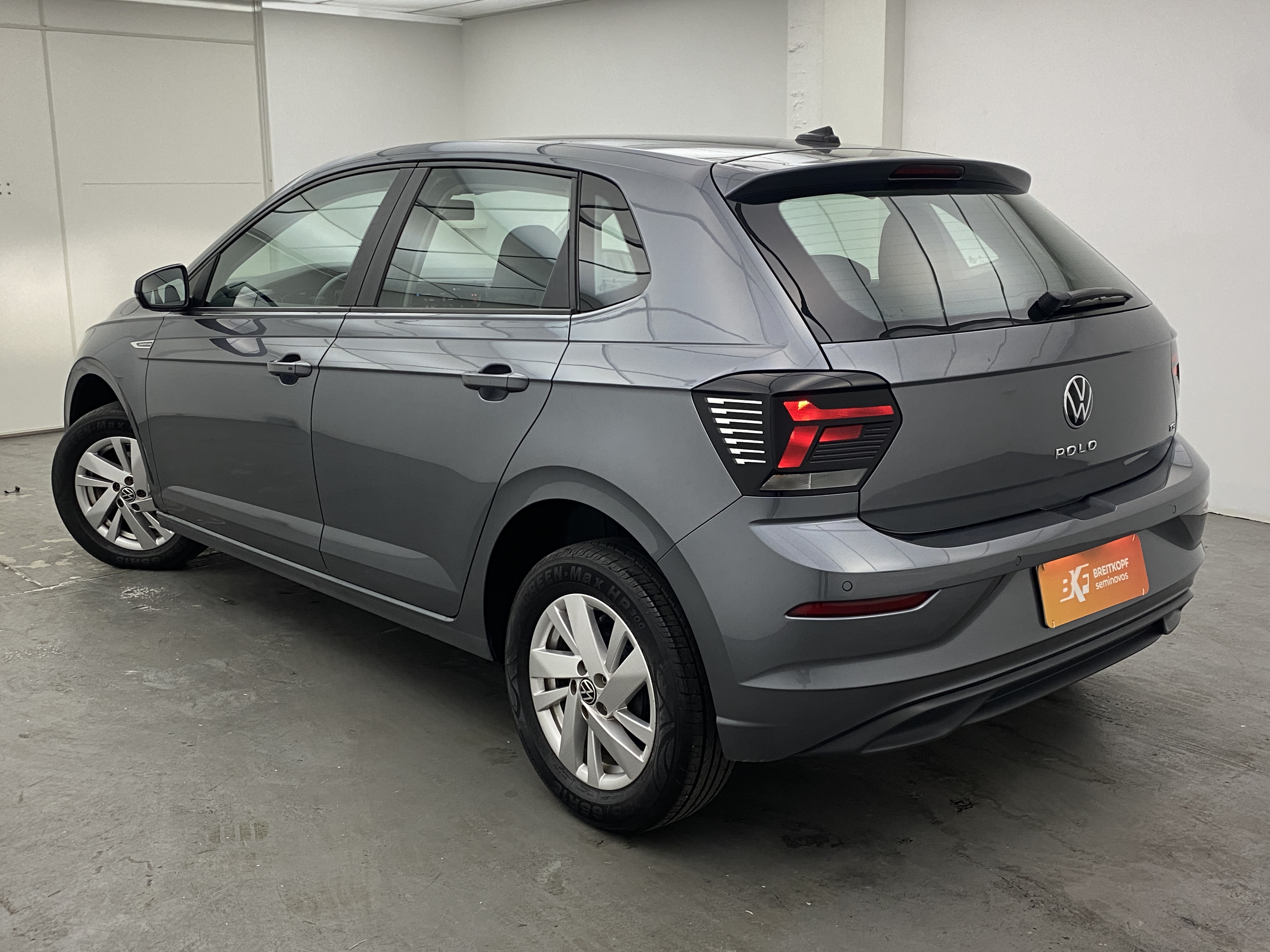 vw - volkswagen polo comfortline (aut) (flex)