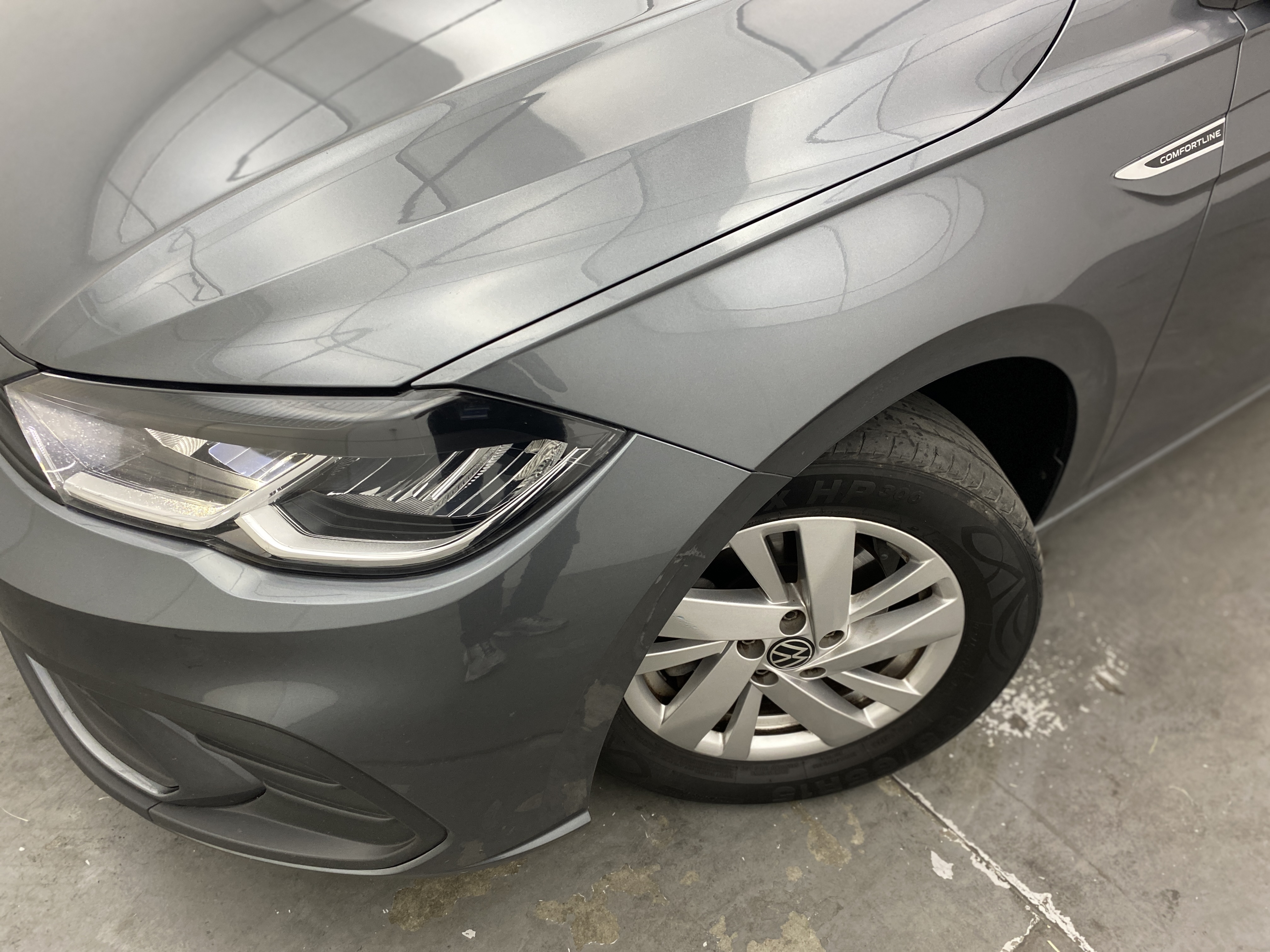 vw - volkswagen polo comfortline (aut) (flex)