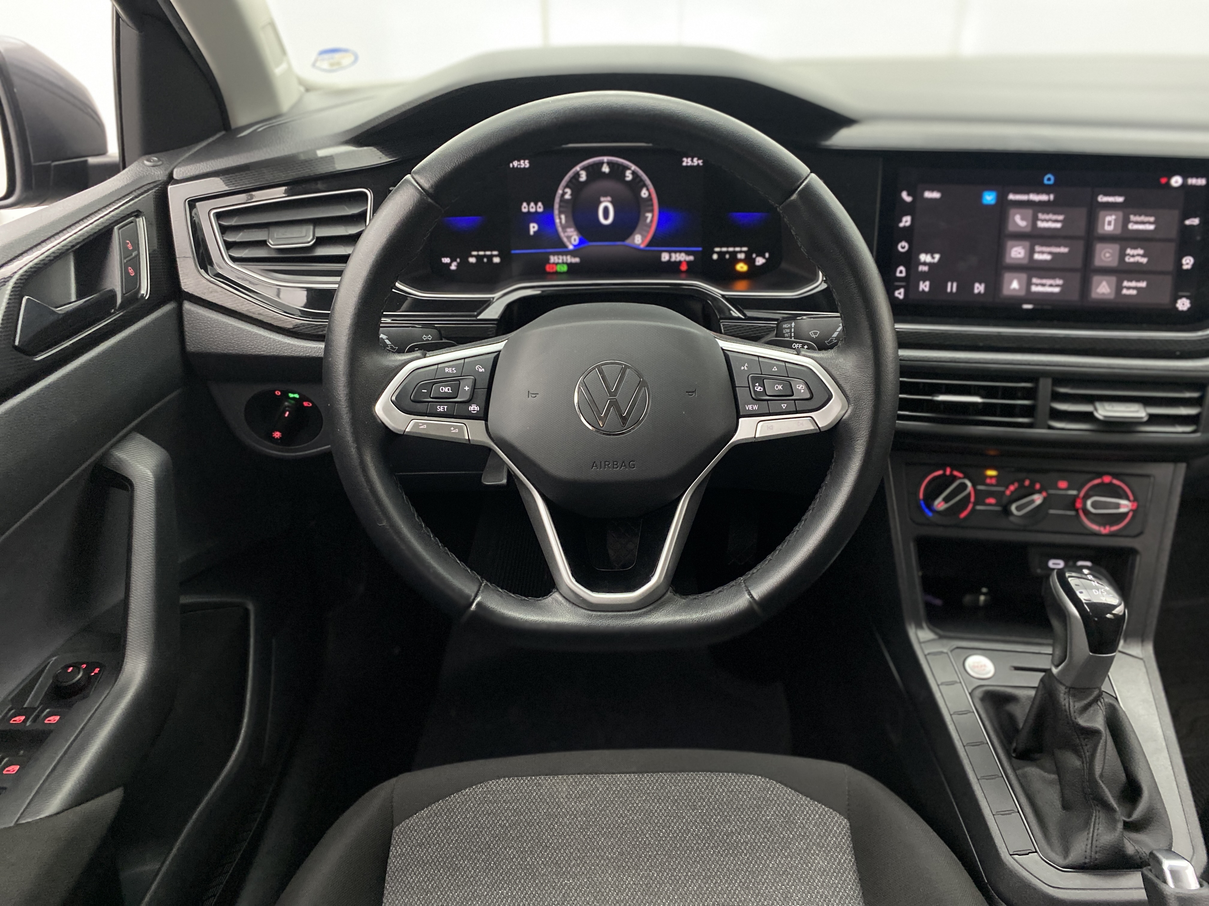 vw - volkswagen polo comfortline (aut) (flex)