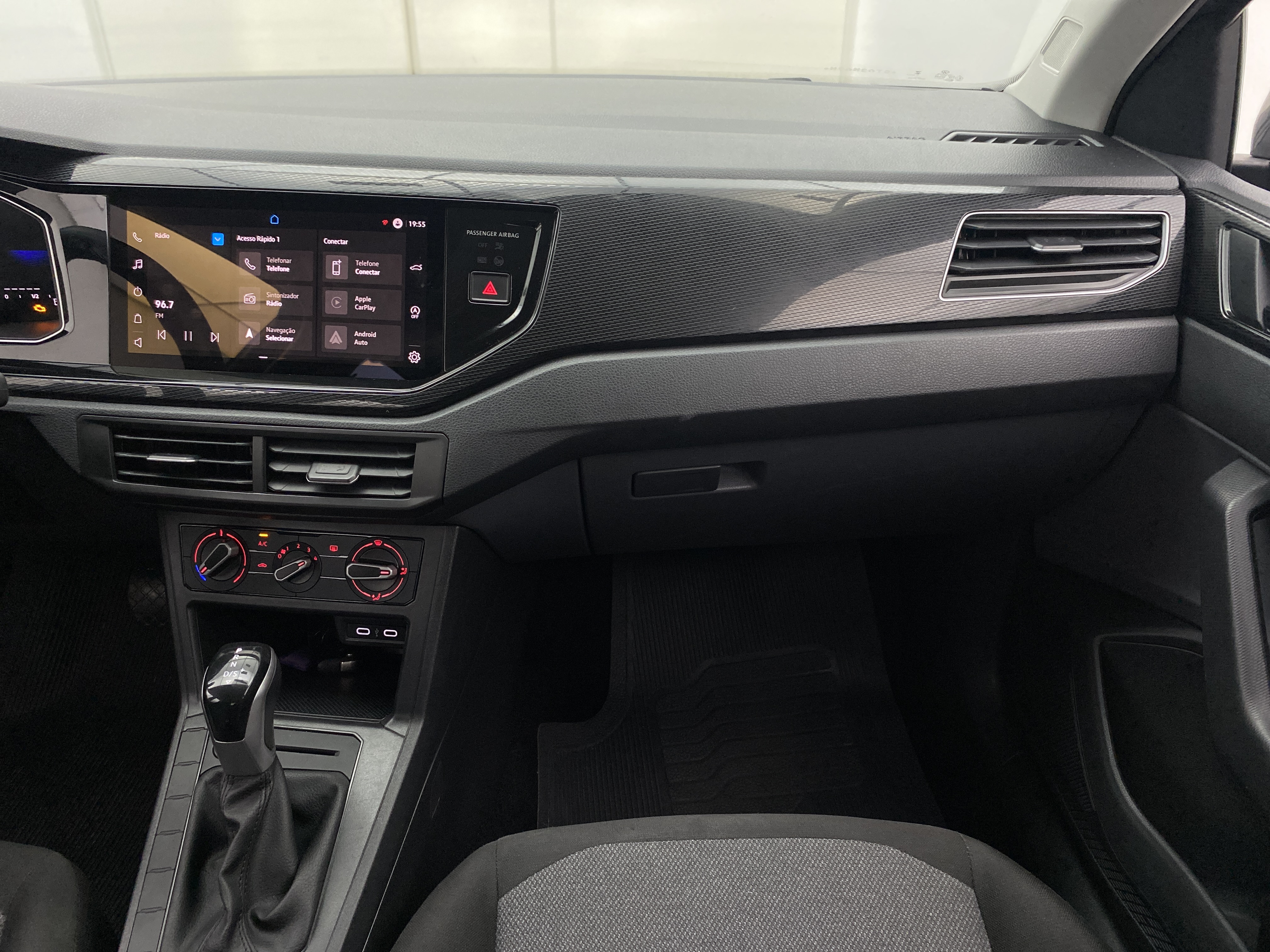 vw - volkswagen polo comfortline (aut) (flex)