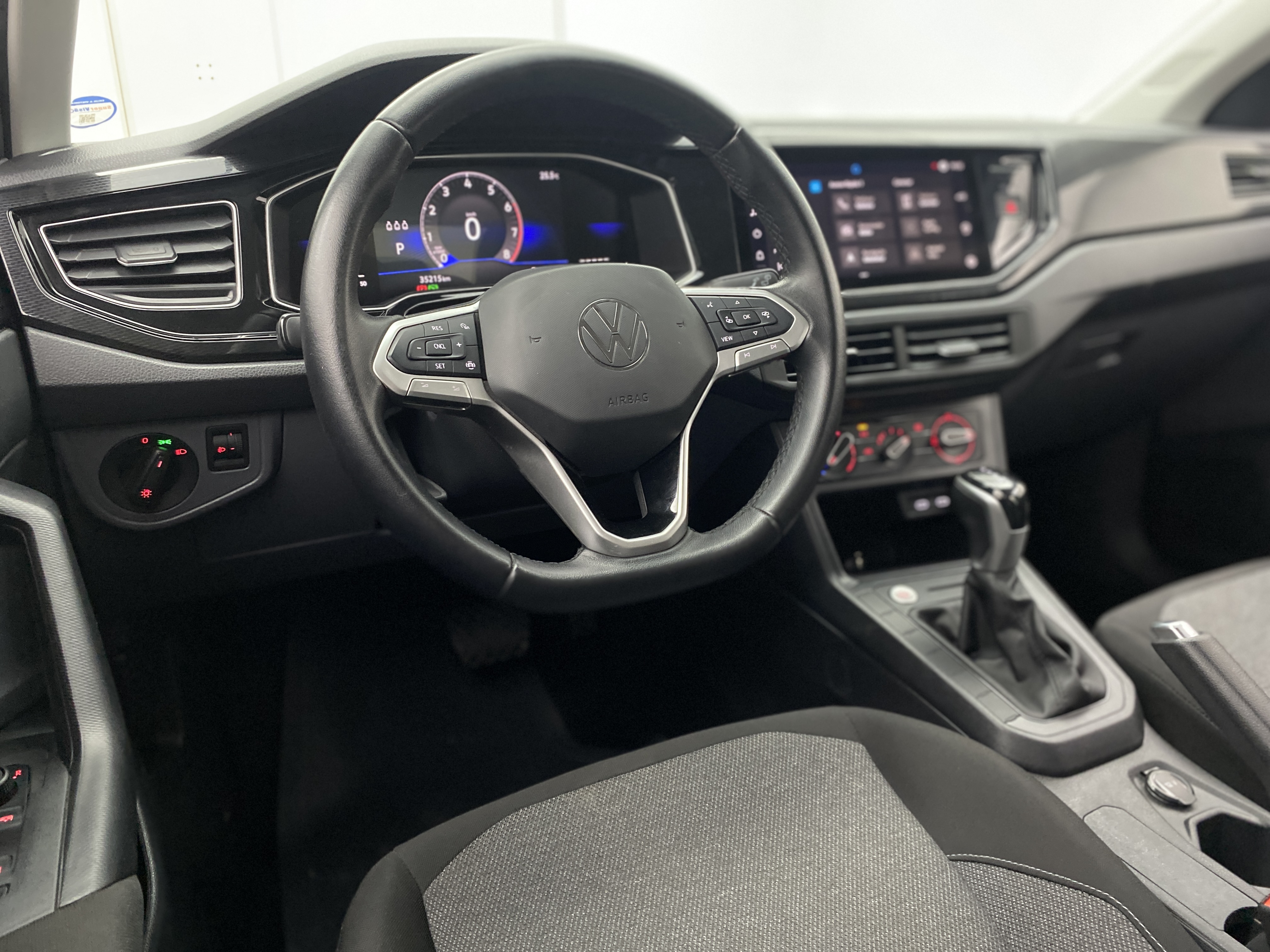 vw - volkswagen polo comfortline (aut) (flex)