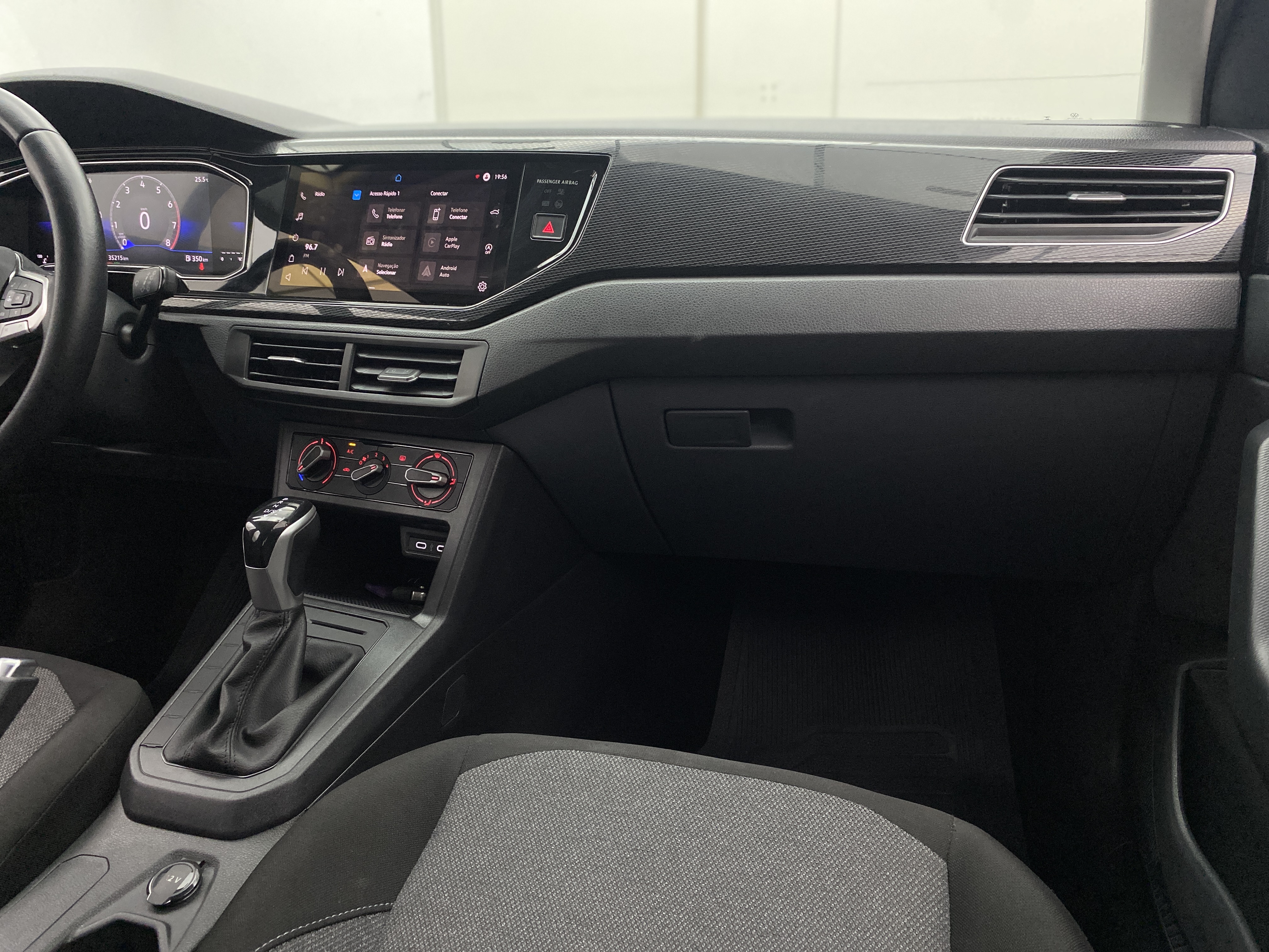 vw - volkswagen polo comfortline (aut) (flex)