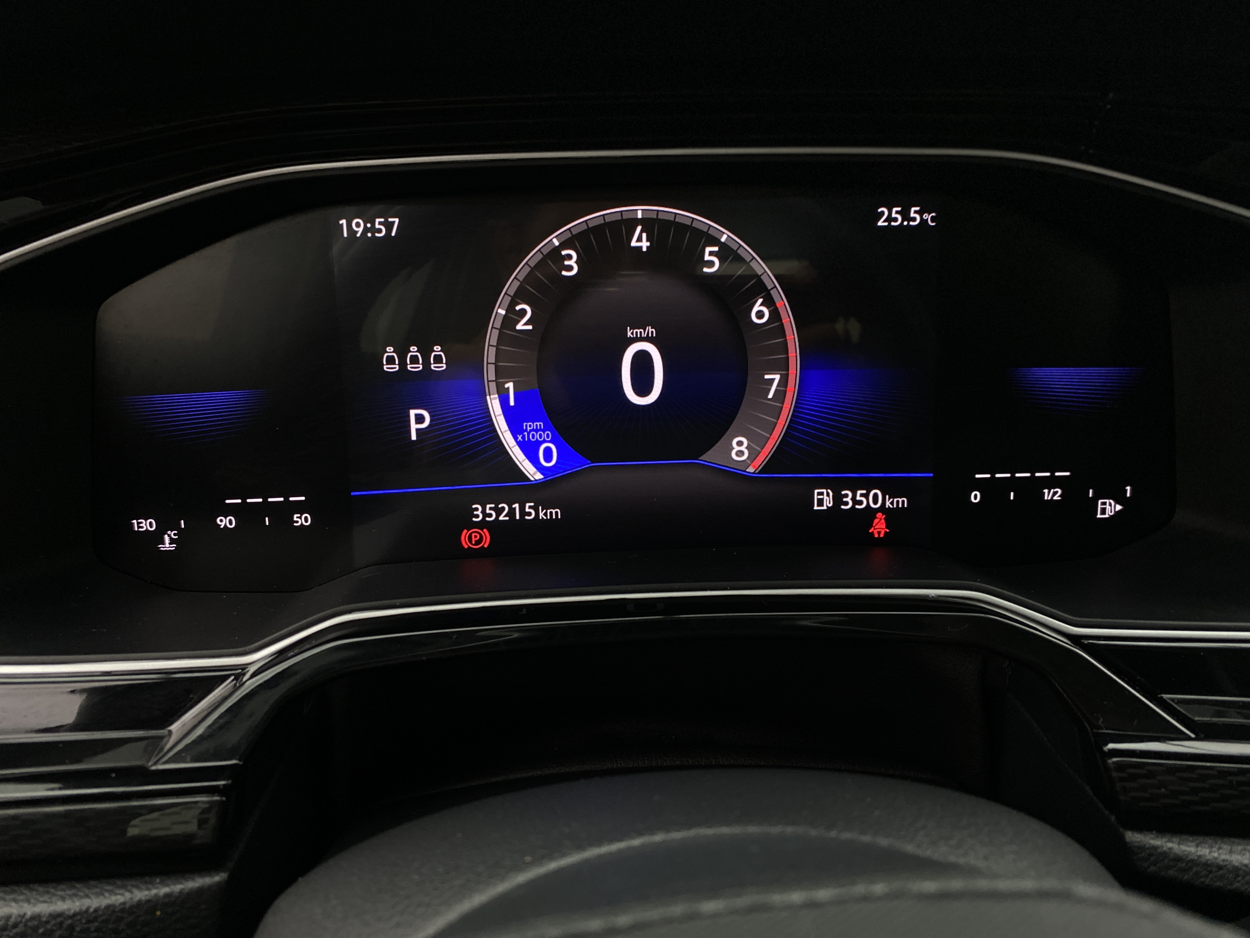 vw - volkswagen polo comfortline (aut) (flex)