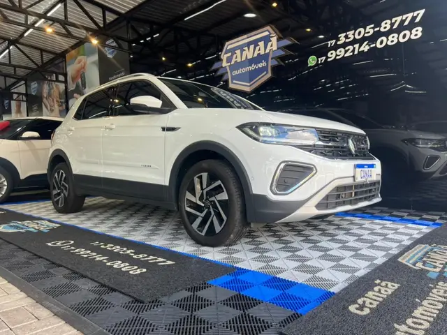 Carro Volkswagen T-Cross 2025 1.4 TSI Highline (Aut) (Flex)