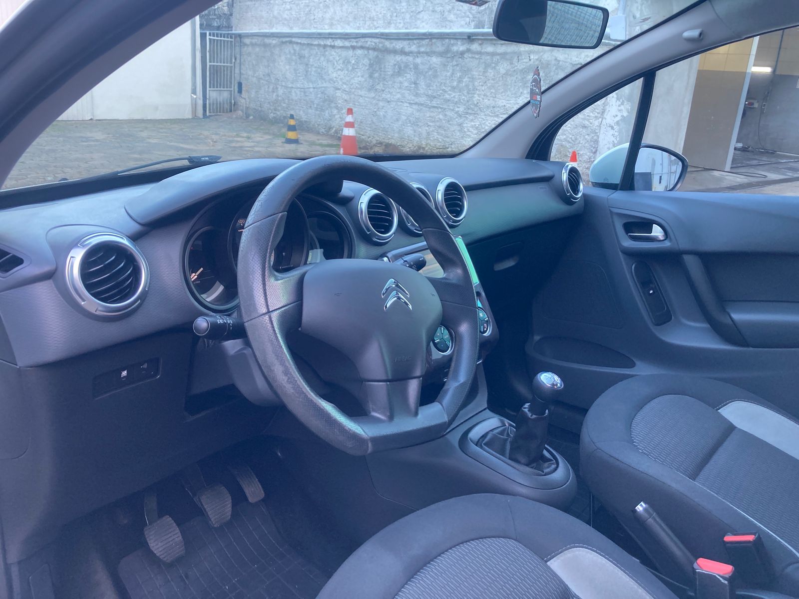 citroën c3 tendance 1.5 8v (flex)