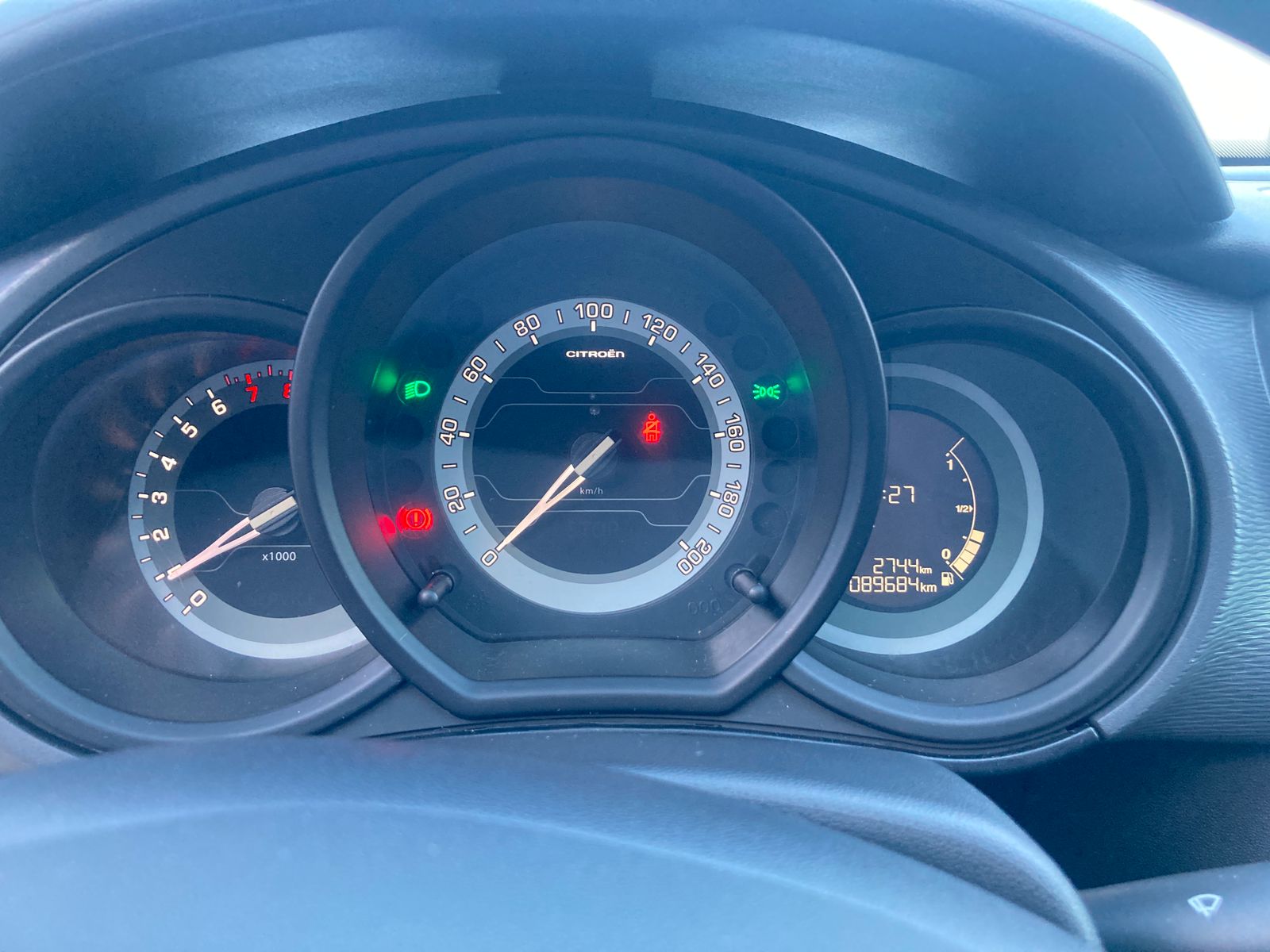 citroën c3 tendance 1.5 8v (flex)