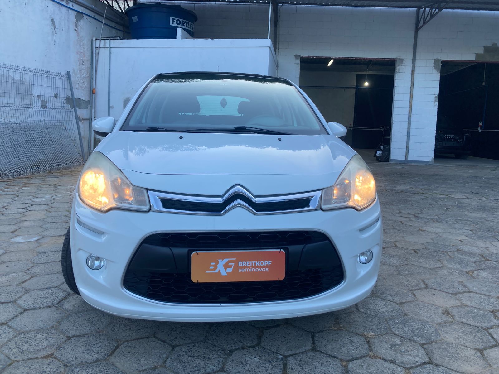 citroën c3 tendance 1.5 8v (flex)