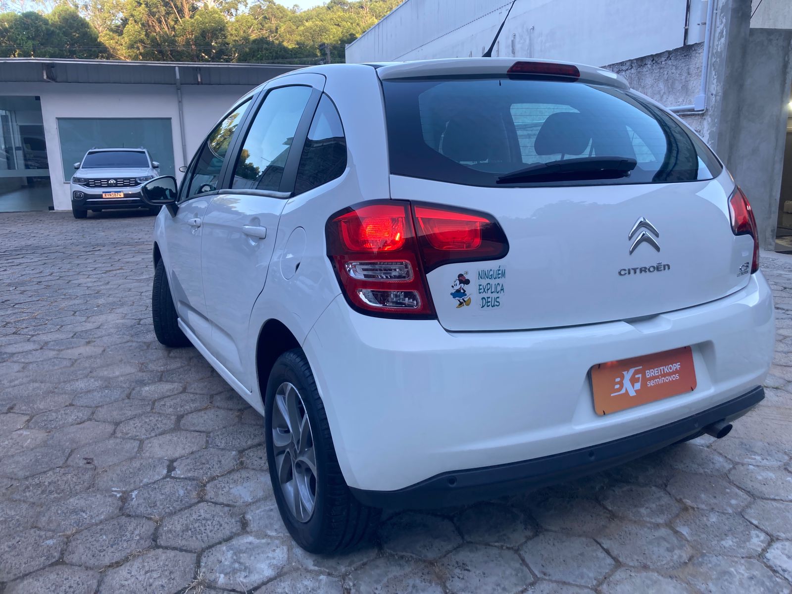 citroën c3 tendance 1.5 8v (flex)