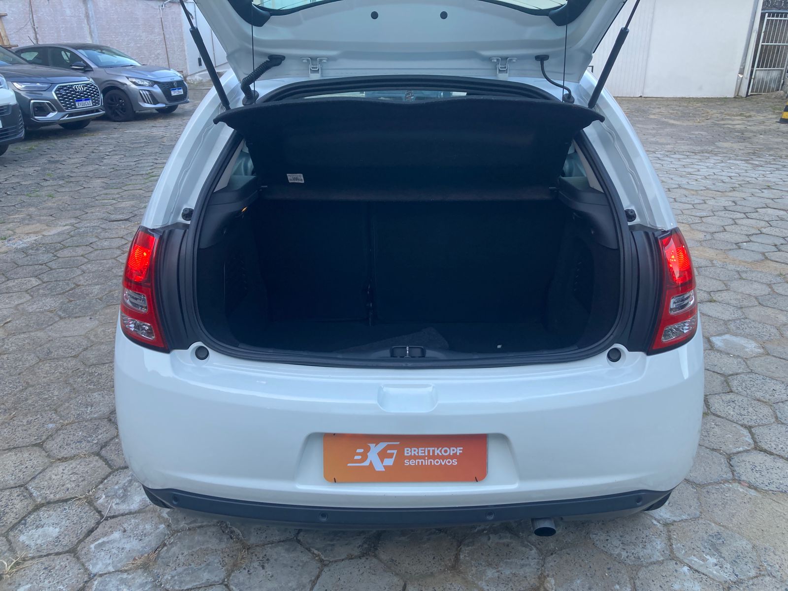 citroën c3 tendance 1.5 8v (flex)