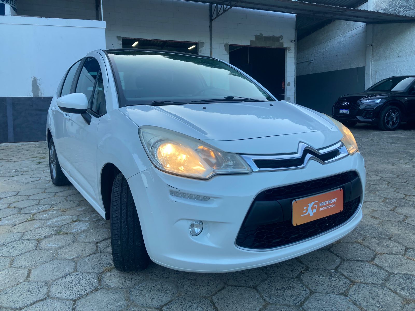 citroën c3 tendance 1.5 8v (flex)