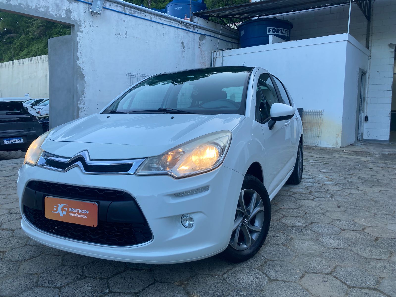 citroën tendance 1.5 8v (flex)