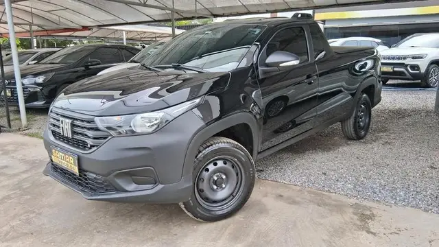 Carro Fiat Strada 2026 Endurance Cabine Plus 1.3 MT