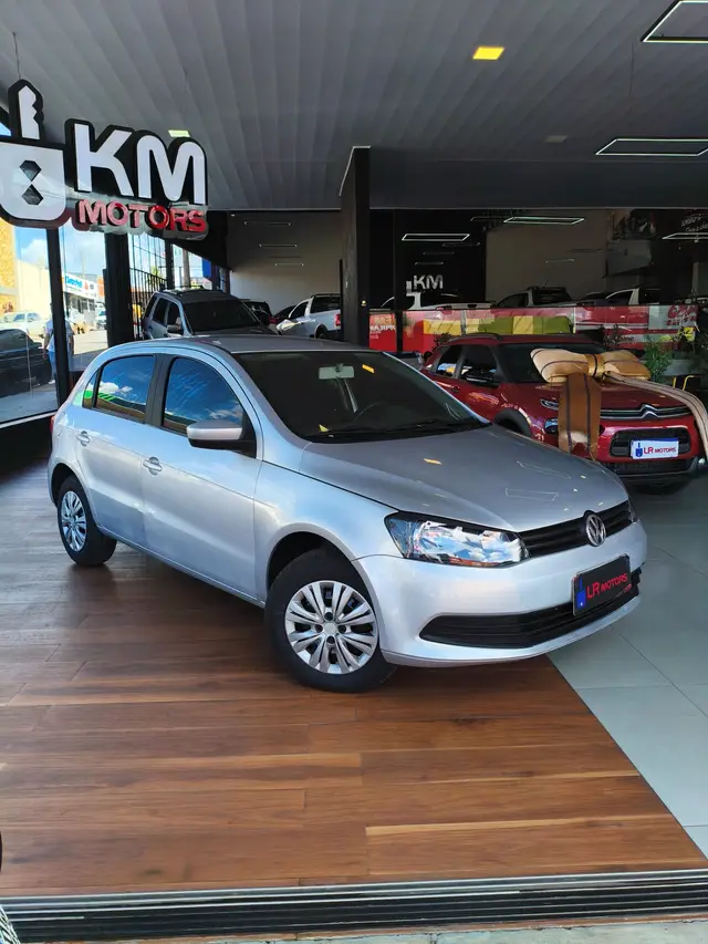 Carro Volkswagen Gol 2016 1.0 TEC  Trendline (Flex) 2p