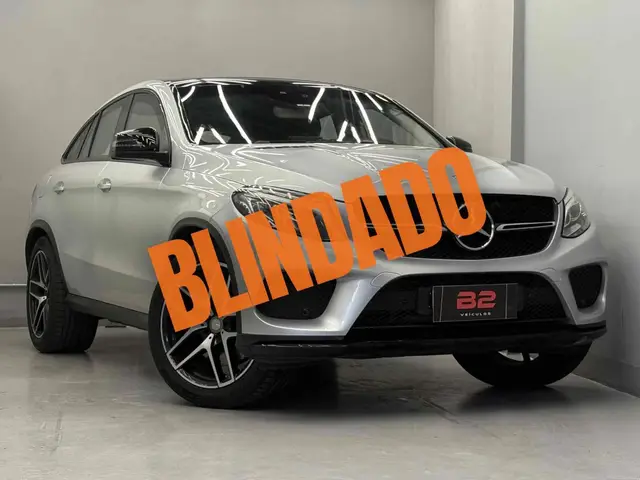 Carro Mercedes-Benz GLE 400 2016 4Matic Coupe