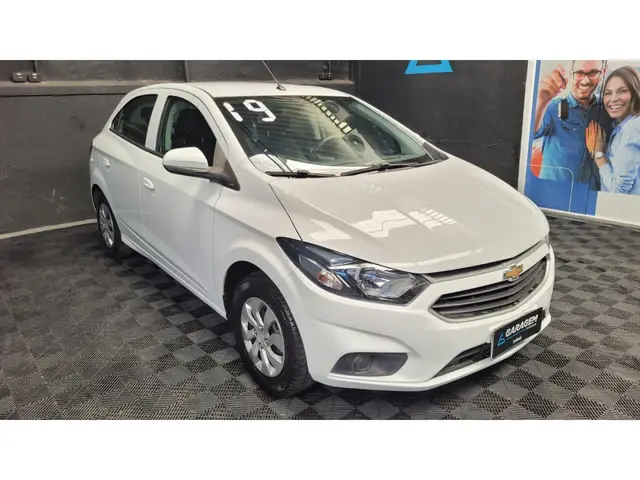 Carro Chevrolet Onix 2019 1.0 LT SPE/4