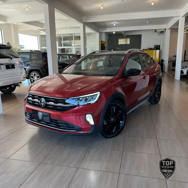 Carro Volkswagen Nivus 2021 Highline 1.0 Turbo (Aut.)
