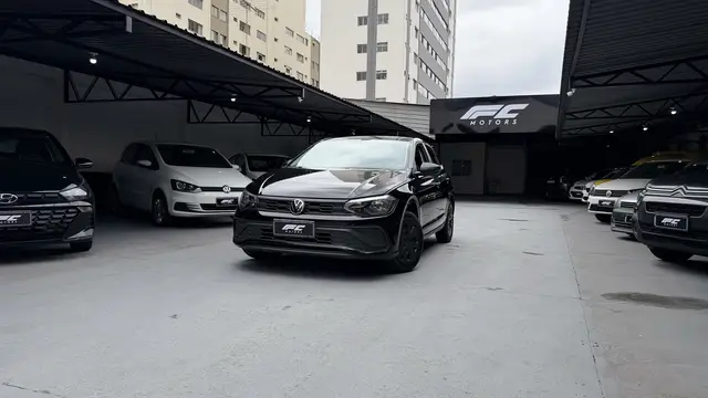 Carro Volkswagen Polo 2025 Track 1.0 Flex 12V 5p