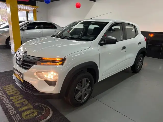 Carro Renault Kwid 2024 Zen 1.0 12v SCe (Flex)