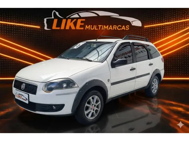 Carro Fiat Palio Weekend 2010 Trekking 1.8 8V (Flex)