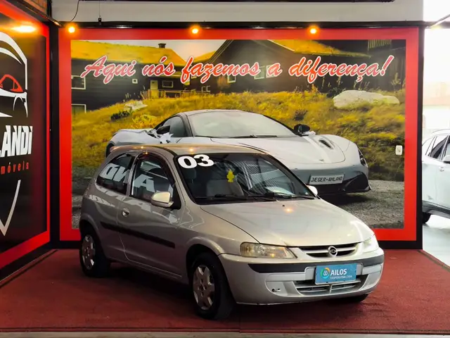 Carro Chevrolet Celta 2002 Super 1.0 VHC