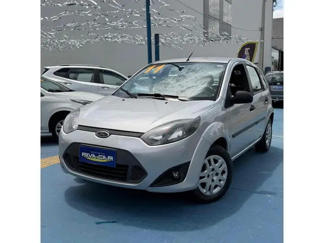 Carro Ford Fiesta Hatch 2011 1.0 (Flex)