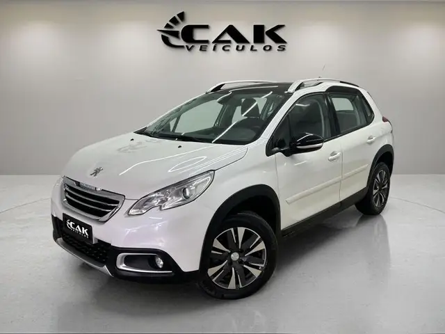 Carro Peugeot 2008 2019 Allure 1.6 16V (Aut) (Flex)