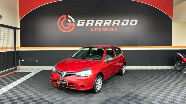 Carro Renault Clio 2015 Authentique 1.0 16V (Flex) 2p
